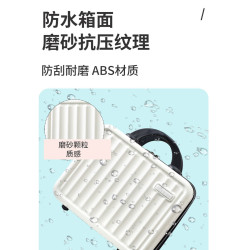 手提箱14寸行李箱小型新款迷你旅行登機箱可套拉桿箱附加化妝箱子