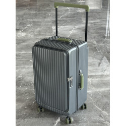 側開寬拉桿箱可擴展行李箱加厚旅行箱男26寸大容量皮箱36寸胖胖箱