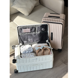 2026新款大容量行李箱女28寸托運拉桿箱男24側開深倉旅行登機箱22