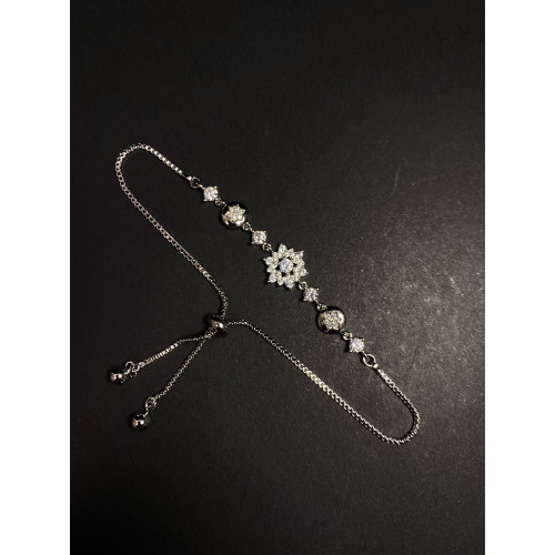 Vintage古著 【snowflake】手鏈