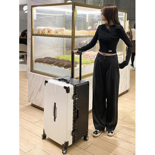 大容量行李箱包加厚結實耐磨拉桿箱女學生密碼箱男超大50寸旅行箱