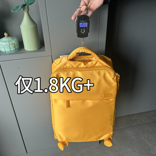 僅1.8KG 防水超輕登機箱軟行李箱2026新款20寸布拉桿箱小旅行箱女