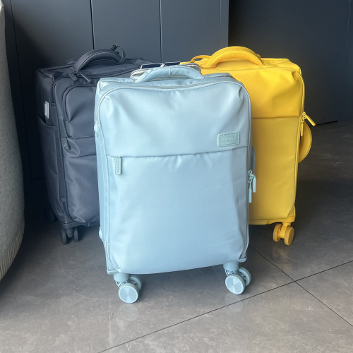 僅1.8KG 防水超輕登機箱軟行李箱2026新款20寸布拉桿箱小旅行箱女