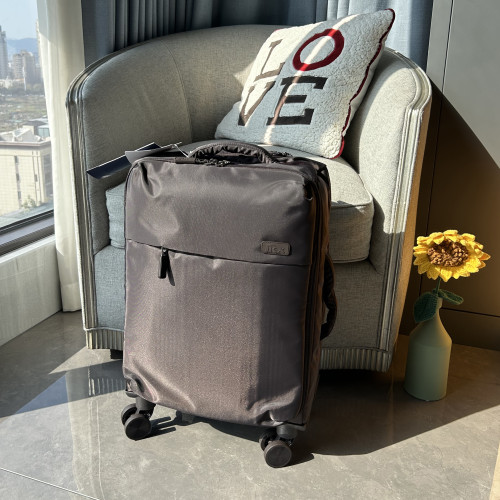 僅1.8KG 防水超輕登機箱軟行李箱2026新款20寸布拉桿箱小旅行箱女