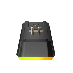 適用於羅技gpw一二三四五代雪豹小狗G502/G903無線滑鼠充電底座