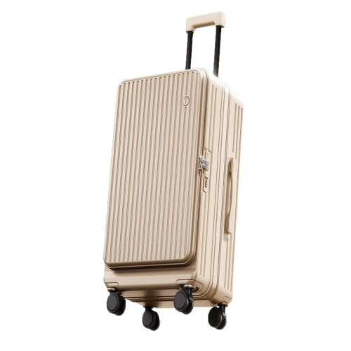 20寸行李箱側開可擴展24寸超輕拉桿箱登機箱三件套旅行箱密碼箱包