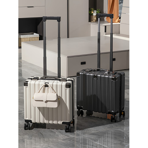 漫旅仕18寸可登機新款14小型輕便迷你飛機旅行鋁框密碼16寸皮箱子
