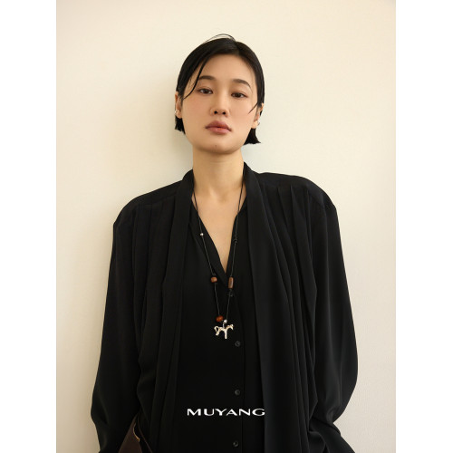 慕陽MUYANG小馬項鍊吊墜秋冬毛衣鏈可愛木馬系列馬年新年禮物配飾 慕陽MUYANG小馬項鍊吊墜秋冬毛衣鏈可愛木馬系列馬年新年禮物配飾