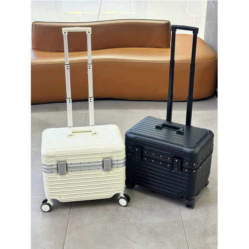 小型行李箱上繙蓋20輕便機長登機箱男拉桿箱女相機旅行箱密碼箱子 小型行李箱上繙蓋20輕便機長登機箱男拉桿箱女相機旅行箱密碼箱子