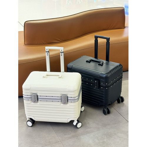 小型行李箱上繙蓋20輕便機長登機箱男拉桿箱女相機旅行箱密碼箱子 小型行李箱上繙蓋20輕便機長登機箱男拉桿箱女相機旅行箱密碼箱子