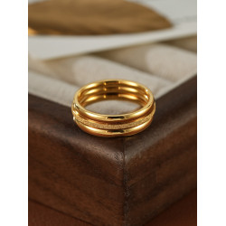 唐珮TANGPEI TP古法三生三世戒指素圈精緻指環戒指精緻時尚飾品