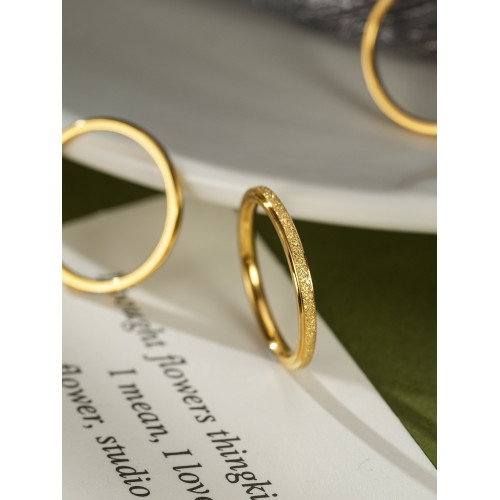 唐珮TANGPEI TP古法三生三世戒指素圈精緻指環戒指精緻時尚飾品