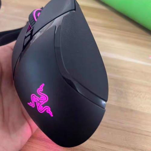 適用於雷蛇巴塞利斯蛇 V3有線版/Pro專業版無線滑鼠側裙防滑貼