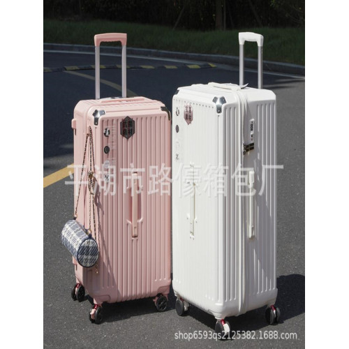 大容量行李箱拉桿箱28寸萬向輪旅行密碼皮箱女2025年新款結實耐用 大容量行李箱拉桿箱28寸萬向輪旅行密碼皮箱女2025年新款結實耐用