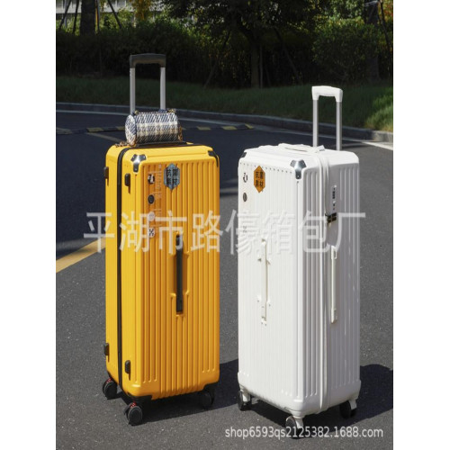 大容量行李箱拉桿箱28寸萬向輪旅行密碼皮箱女2025年新款結實耐用 大容量行李箱拉桿箱28寸萬向輪旅行密碼皮箱女2025年新款結實耐用