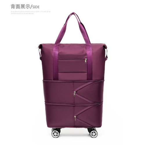 可折曡旅行包大容量超大拉桿手提出差可攜式待産收納包運動包行李袋 可折曡旅行包大容量超大拉桿手提出差可攜式待産收納包運動包行李袋