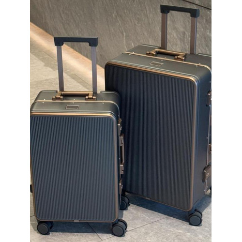 新款行李箱女大容量加厚鋁框旅行箱結實耐用男學生拉桿箱密碼箱子 新款行李箱女大容量加厚鋁框旅行箱結實耐用男學生拉桿箱密碼箱子