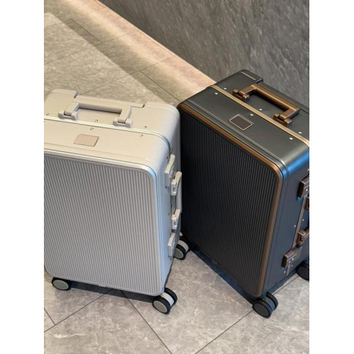 新款行李箱女大容量加厚鋁框旅行箱結實耐用男學生拉桿箱密碼箱子 新款行李箱女大容量加厚鋁框旅行箱結實耐用男學生拉桿箱密碼箱子