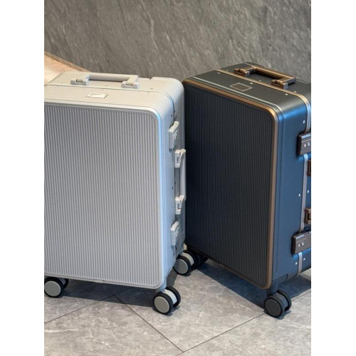 新款行李箱女大容量加厚鋁框旅行箱結實耐用男學生拉桿箱密碼箱子 新款行李箱女大容量加厚鋁框旅行箱結實耐用男學生拉桿箱密碼箱子