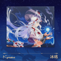 Kirisame 霧雨  冰璃控製型鋼化玻璃滑鼠墊