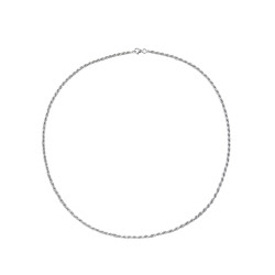 NFF嘻哈輕奢小衆鈦鋼項鍊男ins冷淡風極簡歐美街頭鎖骨鍊潮麻花鏈