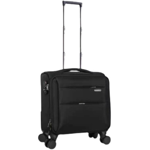 小型輕便牛津布拉桿箱12寸14寸登機箱男女16寸旅行密碼帆布皮箱18