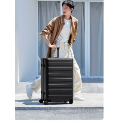 適用於90同款戶外旅行箱男女密碼鎖拉桿箱20寸登機箱28寸行李箱