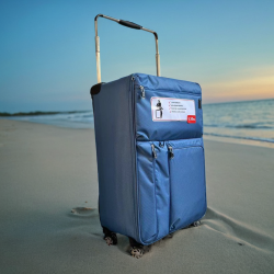 IT超輕再輕就飛起來畱學大容量航空托運行李箱20寸登機防水海關鎖