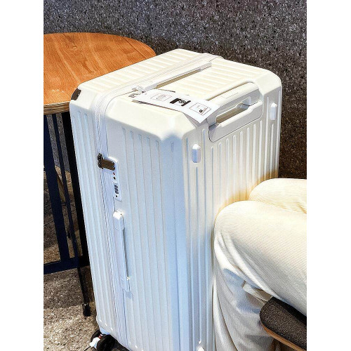 大容量多功能行李箱鋁框拉桿箱28寸密碼箱刹車萬向輪旅行箱子男女