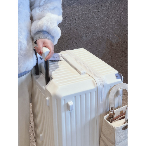 大容量多功能行李箱鋁框拉桿箱28寸密碼箱刹車萬向輪旅行箱子男女