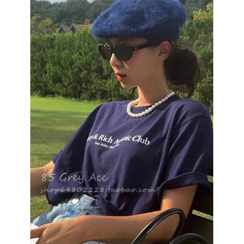 施家珍珠項鍊女小衆輕奢設計高級感簡約氣質鎖骨鍊元寶釦子毛衣鏈