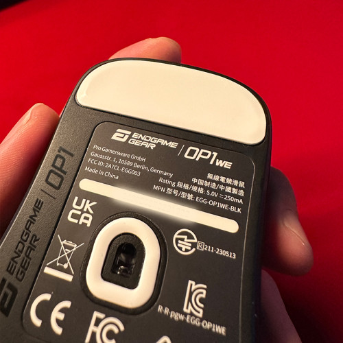 Ultraglide滑鼠腳貼適用於Endgame OP1WE特氟龍PTFE順滑