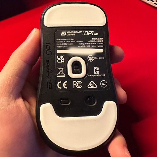 Ultraglide滑鼠腳貼適用於Endgame OP1WE特氟龍PTFE順滑