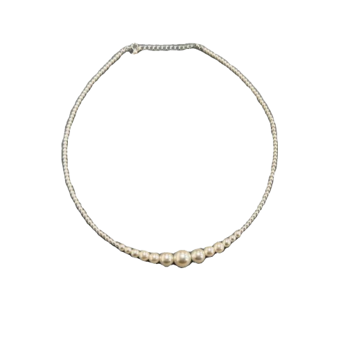 新品推薦施家高光組合珍珠項鍊 鎖骨鍊 輕奢高級感女士短款項鍊