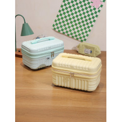 16寸手提行李箱化妝包女大容量密碼箱輕便洗漱包化妝品收納皮箱子