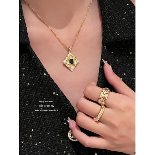 【喬老板Joy】布契家拉斯戒指鏤空重工輕奢開口高級質感華麗大氣