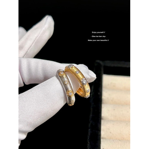 【喬老板Joy】布契家拉斯戒指鏤空重工輕奢開口高級質感華麗大氣