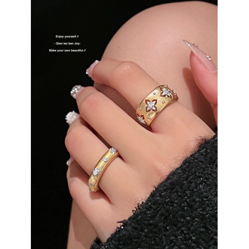 【喬老板Joy】布契家拉斯戒指鏤空重工輕奢開口高級質感華麗大氣