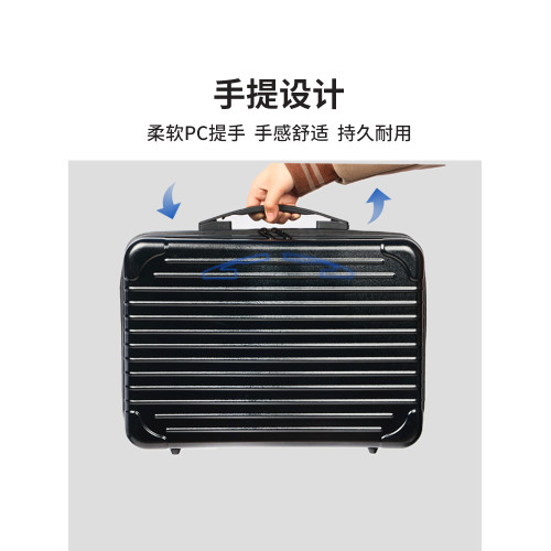 OBOX專業化妝箱可掛行李箱小型化妝品收納包旅行可登機跟妝化妝師