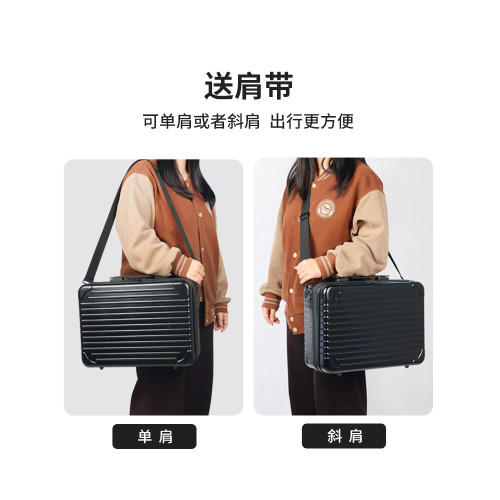 OBOX專業化妝箱可掛行李箱小型化妝品收納包旅行可登機跟妝化妝師