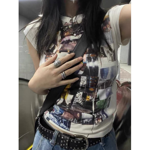 BKP曼穀公園「復古戒」韓式小衆做舊戒指重工扭曲橢圓y2k百搭男女