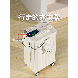 行李箱女2026新款拉桿箱登機20寸24小型旅行密碼皮箱子靜音萬向輪