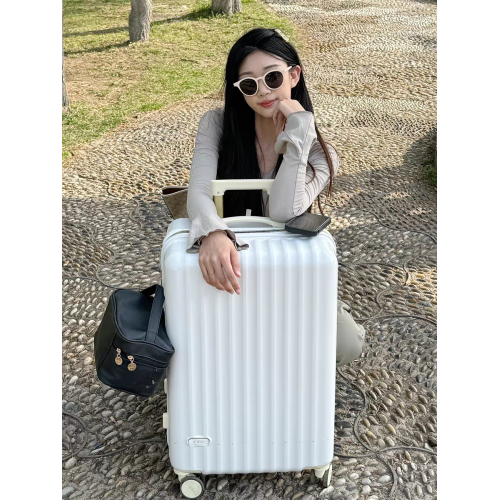 行李箱女2026新款高顔值20寸拉桿箱靜音萬向輪學生旅行密碼皮箱子