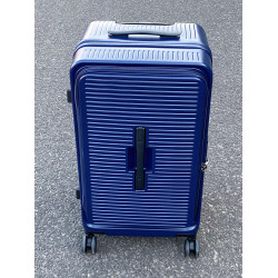 芬思兒側開深倉超大行李箱男女拉鍊可擴容拉桿箱萬向輪32寸旅行箱