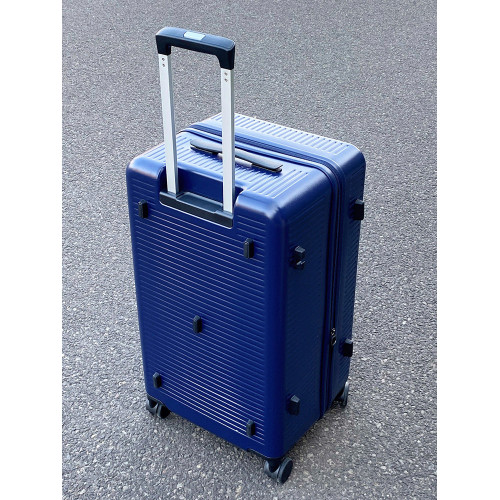 芬思兒側開深倉超大行李箱男女拉鍊可擴容拉桿箱萬向輪32寸旅行箱