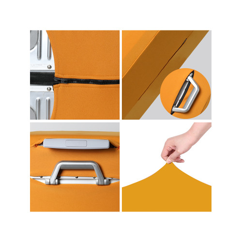 2025彈力行李箱保護套拉桿旅行箱套防塵罩袋24/26/28寸加厚耐磨