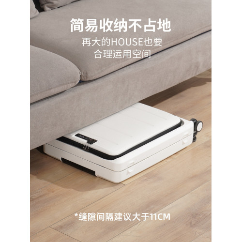 bubule可折曡行李箱女前置開口20寸登機旅行箱26寸大容量拉桿箱男