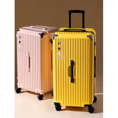 芙古夫行李箱女28寸大容量拉桿密碼旅行箱子30加厚萬向輪學生男26