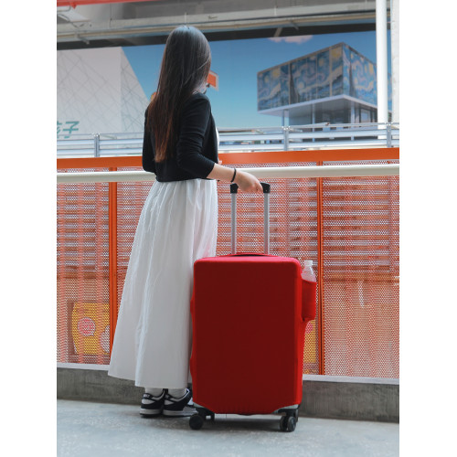 加厚耐磨行李箱保護套口袋款彈力防塵旅行箱拉桿箱防塵罩旅遊托運