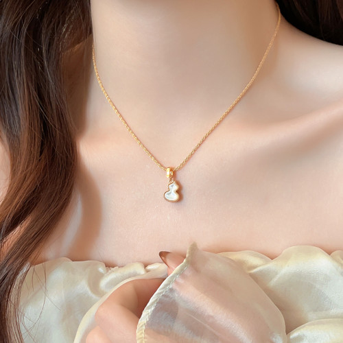 2026新款爆款玄學旺財葫蘆項鍊女輕奢高級感毛衣鏈紅色吊墜配飾品 2026新款爆款玄學旺財葫蘆項鍊女輕奢高級感毛衣鏈紅色吊墜配飾品